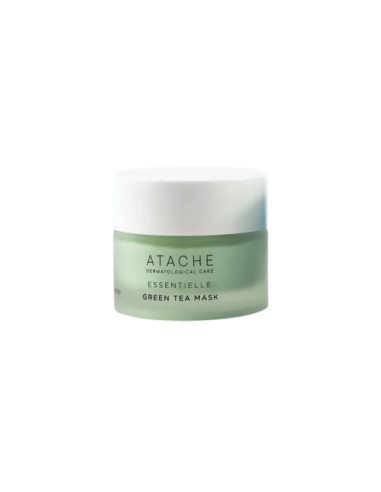 Essentielle Green Tea Mask 50 ml - Cuidado Facial Natural