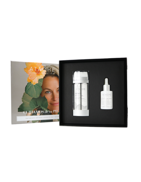 Promo Svm9 Va Antiage Serum + Va Serum2 Atache 30ml+50ml