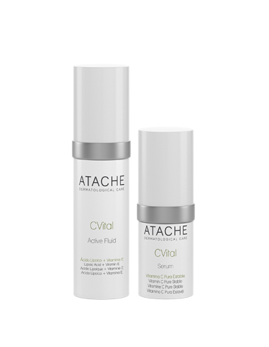 Promo Dp13 Dp3 Serum 30Ml+Cv Serum Active Fluid Ph 30ml+50ml. de Atache