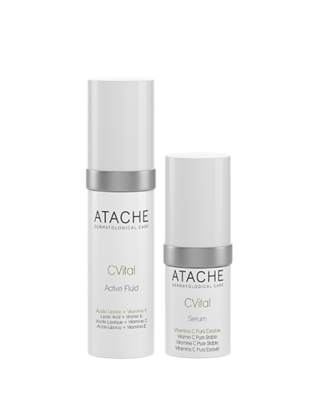 Promo Dp13 Dp3 Serum 30Ml+Cv Serum Active Fluid Ph 30ml+50ml. de Atache