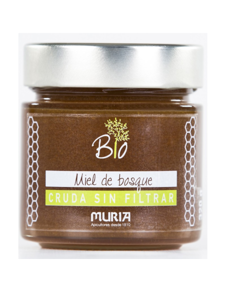 Tarro Miel Bosque Cruda S/Filtrar Eco 320G de Muria