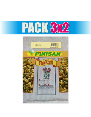 Pack 3x2 Bolsa Manz. Dulce 100G. de Pinisan Bolsas