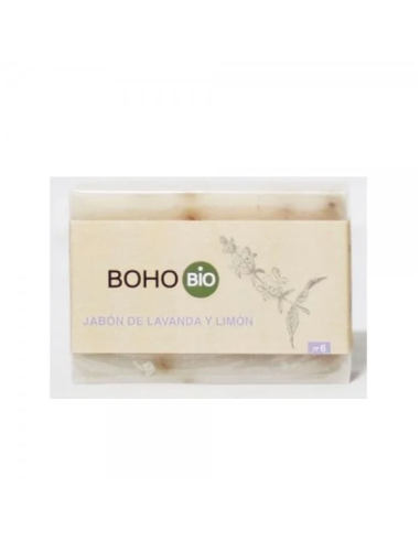 Lavanda Jabon Pastilla 100 Gramos Boho