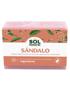 Sandalo Jabon Pastilla 100Gr. de Boho