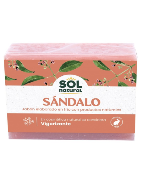 Sandalo Jabon Pastilla 100Gr. de Boho