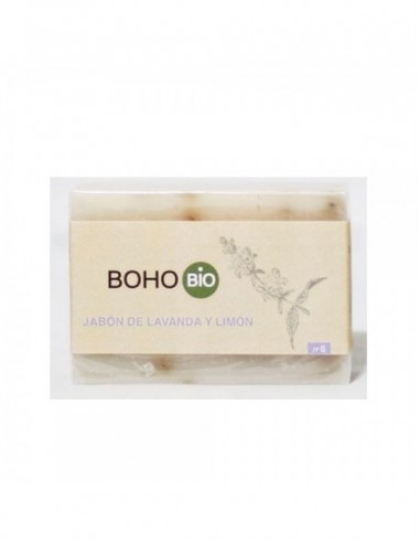 Limon Y Canela Jabon Pastilla 100 Gramos Boho