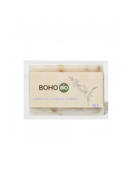Limon Y Canela Jabon Pastilla 100 Gramos Boho