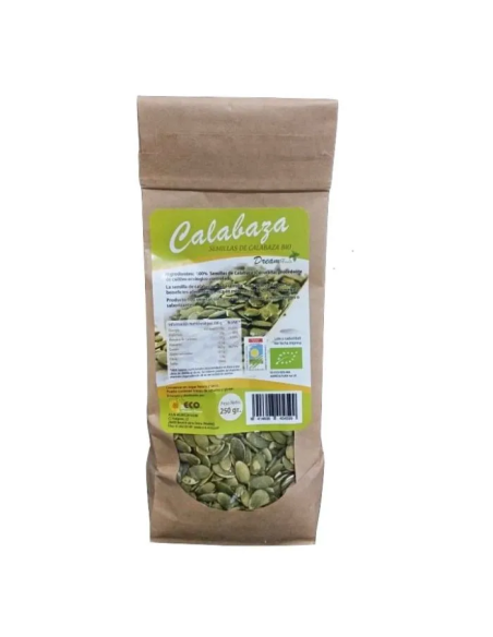Pipas De Calabaza 250 Gramos Bio Dream Foods