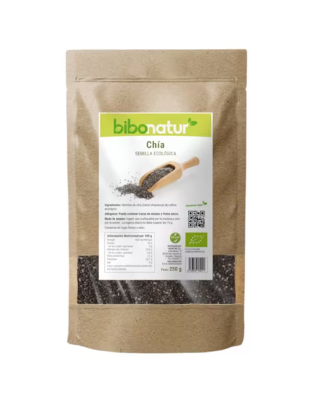 Semillas De Chia Eco 250 Grm de Bibonatur