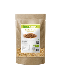 Semillas de Lino Dorado Eco 500g Bibonatur  Salud Natural