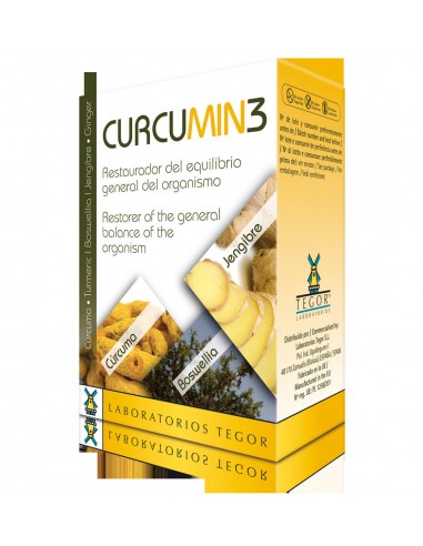 Curcumin 3  30 Comp De Tegor