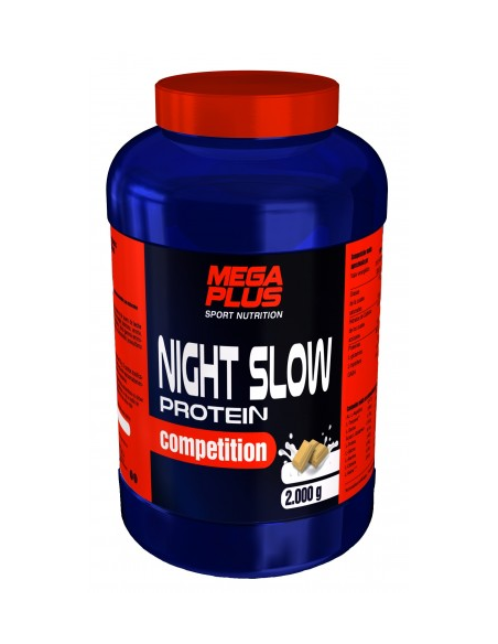 NIGHT SLOW PROT 2KG CHOC.BLANC