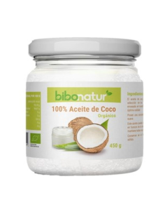 Aceite de Coco Extra Virgen Eco 400g Bibonatur Natural