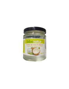 Aceite de Coco Extra Virgen Eco 250g Bibonatur Natural
