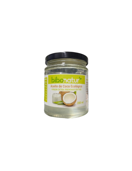 Aceite De Coco Extra Virgen Eco 250 Grm de Bibonatur