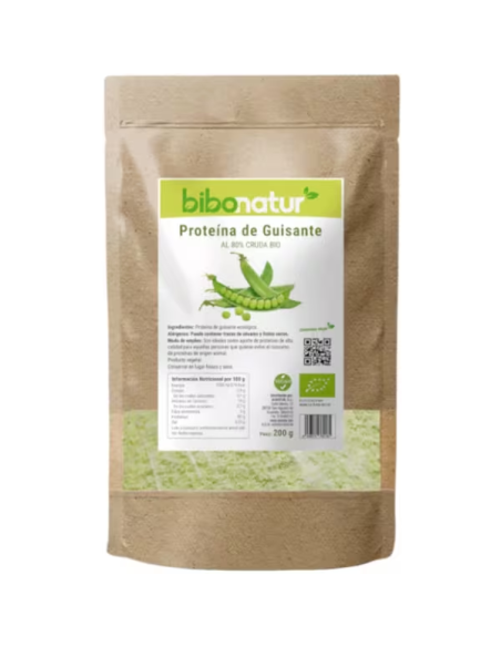 Proteina Guisante  Al 80% Eco 200 Grm de Bibonatur