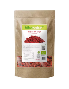 Baya de Goji Eco 200g Lycium Barbarum - Bibonatur Natural