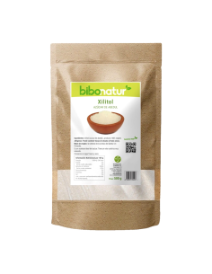 Xilitol 500g Bibonatur | Azúcar de Abedul Natural y Saludable