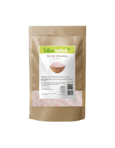 Sal Rosa del Himalaya Fina 1000g Bibonatur  Calidad Premium