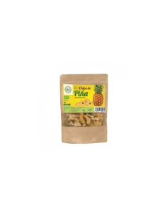 Chips de Piña Bio 125g Bibonatur | Snack Natural y Saludable