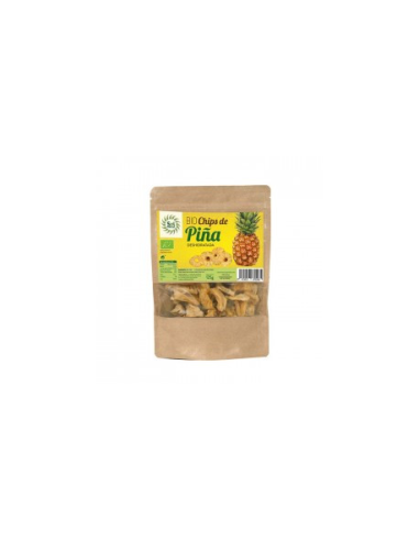 Chips De Piña Bio  125 Gr de Bibonatur