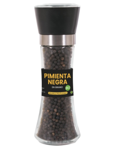 Pimienta Negra Molinillo Eco 85g Bibonatur  Sabor Natural