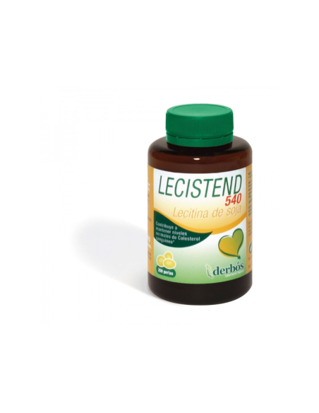 Pack 2 uds Lecistend 540 Mg 200  Perlas de Derbos