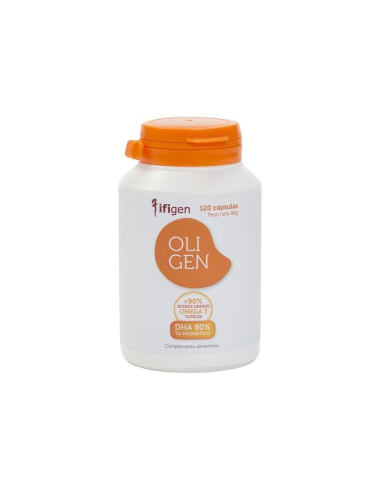 Oligen  ( Dha 80% ) 120 Caps de Ifigen