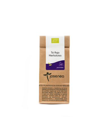 Té Rojo-Hierbaluisa Bio 20 Pir.  Biobox 20 Pirámides de Josenea