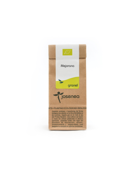 Mejorana Bio 25 Gr. Bolsa Kraft Granel 25 Gr. de Josenea