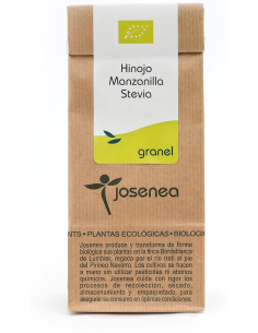 Hinojo-Manzanilla-Stevia Bio Granel 50 Gr de Josenea
