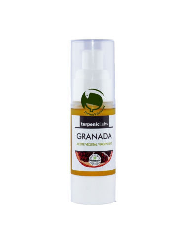 Granada Virgen Bio Aceite Vegetal Uso Topico 30Ml de Terpenic Evo
