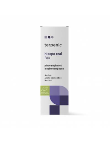 Aceite Esencial Hisopo Real Bio 5Ml de Terpenic
