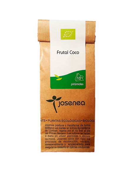 Frutal Coco Bio Piramide 10 de Josenea
