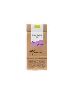 Spicy Herbal Tea Bio Granel 50 Gr de Josenea