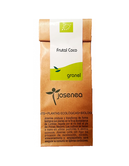 Frutal Coco Bio Granel 50 Gr de Josenea