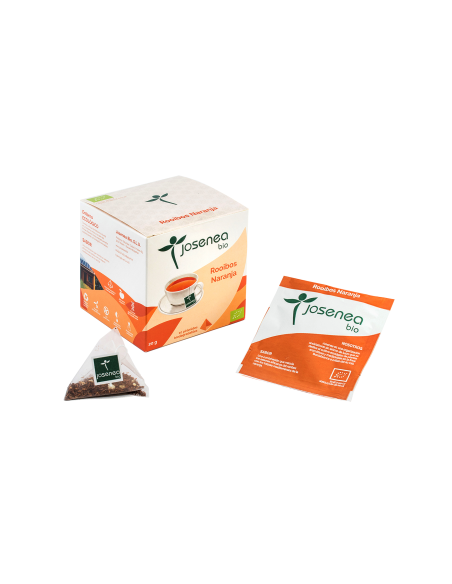 Rooibos-Naranja Bio 20 Pir. Biobox 20 Pirámides de Josenea