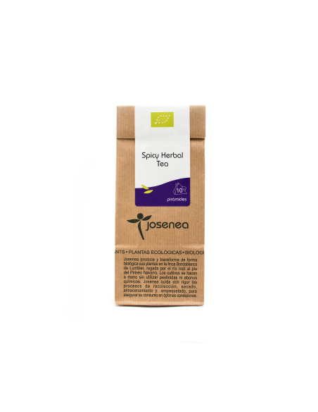 Spicy Herbal Tea Bio 20 Pir. Biobox 20 Pirámides de Josenea