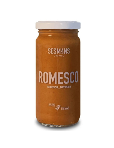 Salsa De Romesco 240 Ml Eco Sg Vegan** de Sesmans