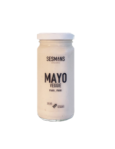 Mayonesa Vegana Eco Sesmans 240ml  Sabor Natural Saludable
