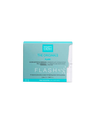 Martiderm Pecera Flash 24 Unidades Martiderm