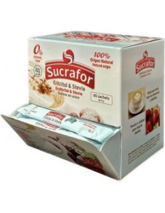 Sucrafor (Eritritol Y Stevia) 85Sbrs. de Sucrafor