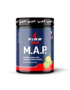 M.A.P. 300 G Lima-Limón Fire Nutrition | Energía y Sabor