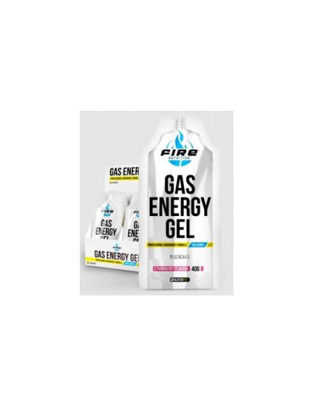 Gas Energy Gel Fresa 20Ud. S/G de Fire Nutrition