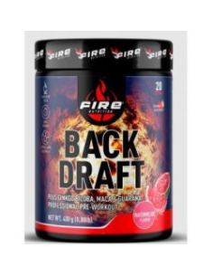 Back-Draft Preworkout Sandía 400g | Energía y Rendimiento