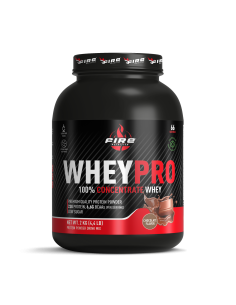 Wheypro Concentrate Chocokit 2Kg Fire Nutrition - Proteína Top