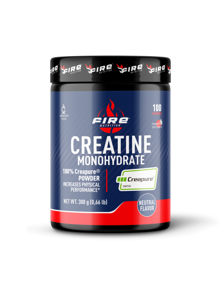 Creatina Powder Creapure 300Gr. de Fire Nutrition