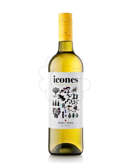 Vino Blanco Joven Icones Bio 0,75 L  de Albet I Noya