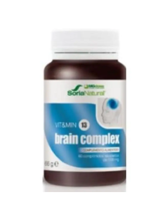 Pack 2 C-13 Brain Complex 60 Comp. Mgdose  Energía Mental