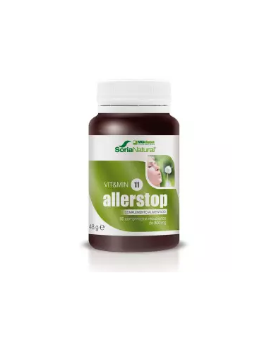 Pack 2 Allerstop 60 comprimidos Mgdose  Alivio eficaz